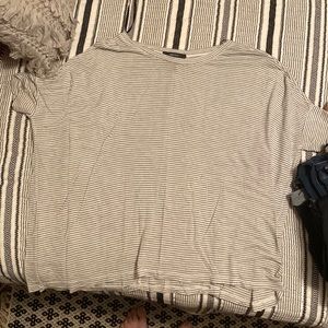 forever 21 oversized tee